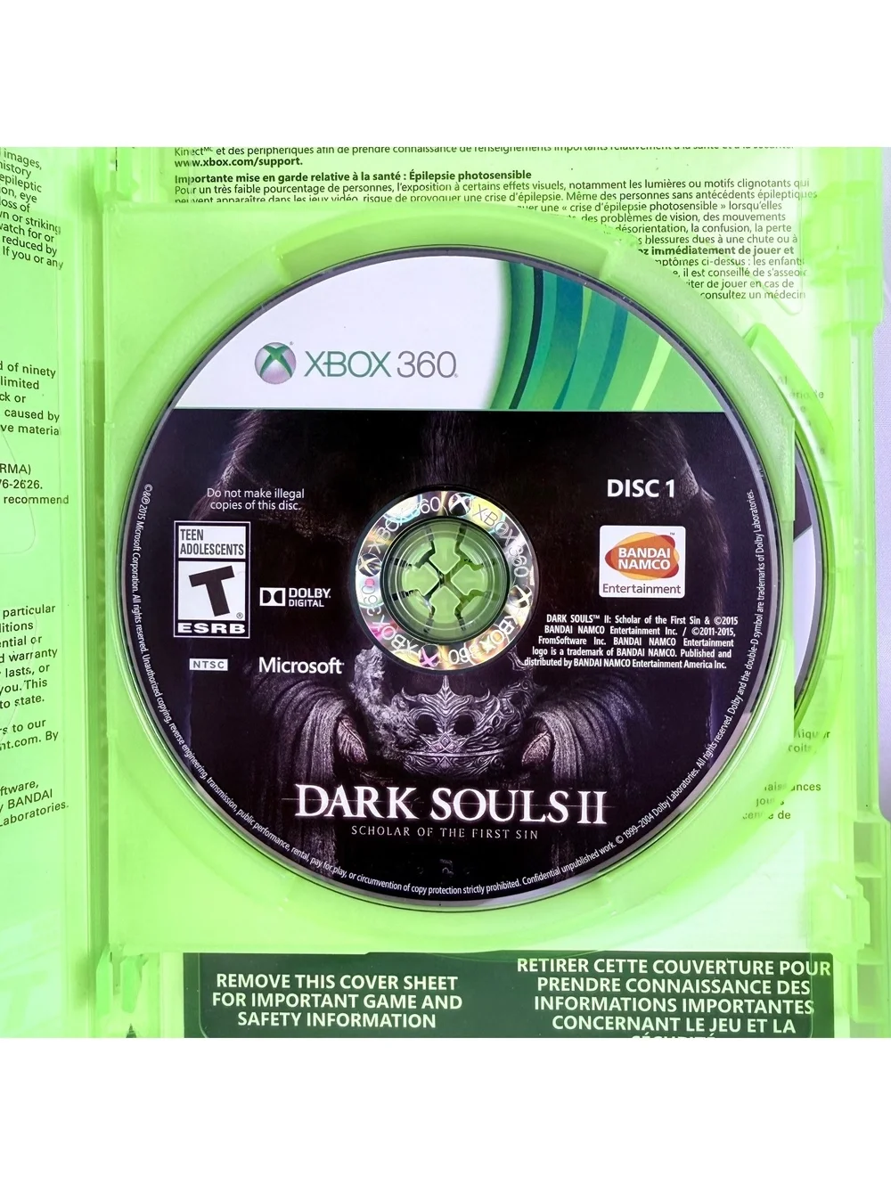 Dark Souls II: Scholar of the First Sin - Xbox 360